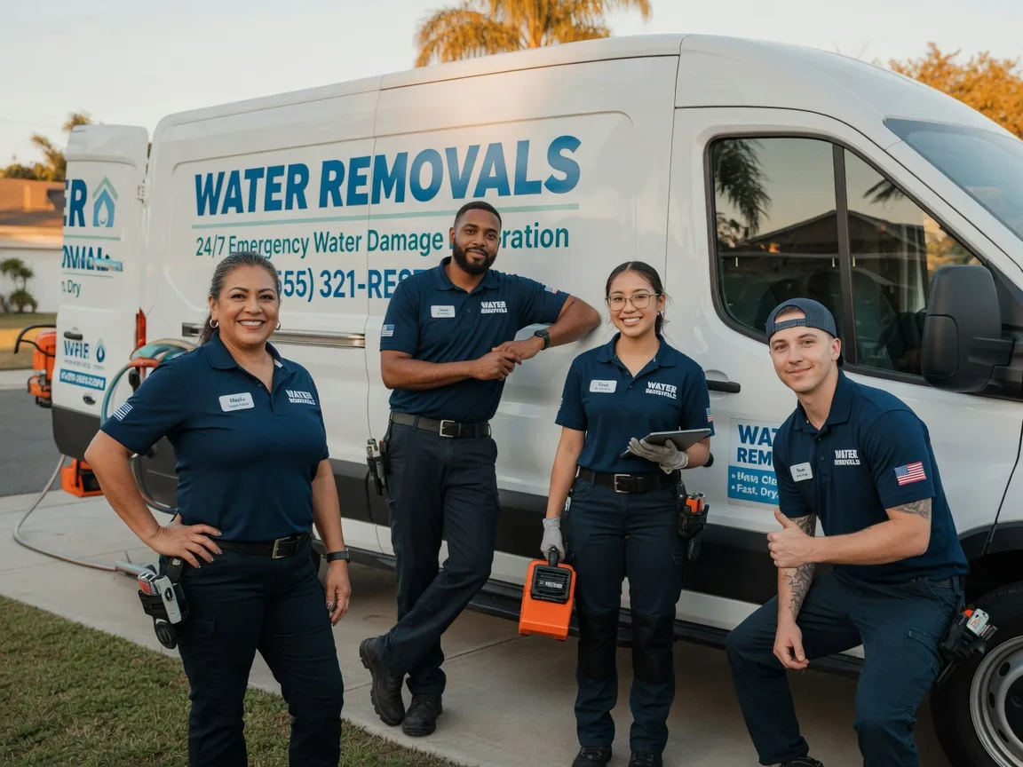 Water Removal company in Winn, MI