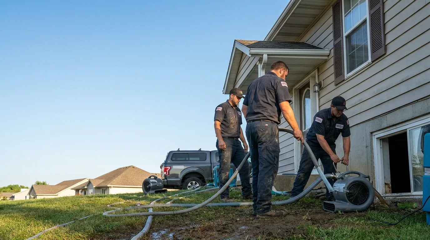 Water Removal in Winn, MI near me